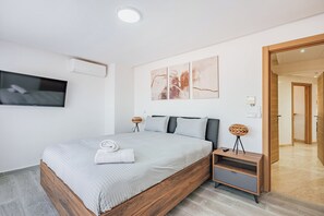 Panoramic Apartment | Premium bedding, in-room safe, individually decorated, laptop workspace - Migdal Gueliz Apart Hôtel, by résidence Hamza (Marrakech)