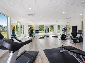Sala de fitness