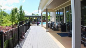 Terrasse/patio