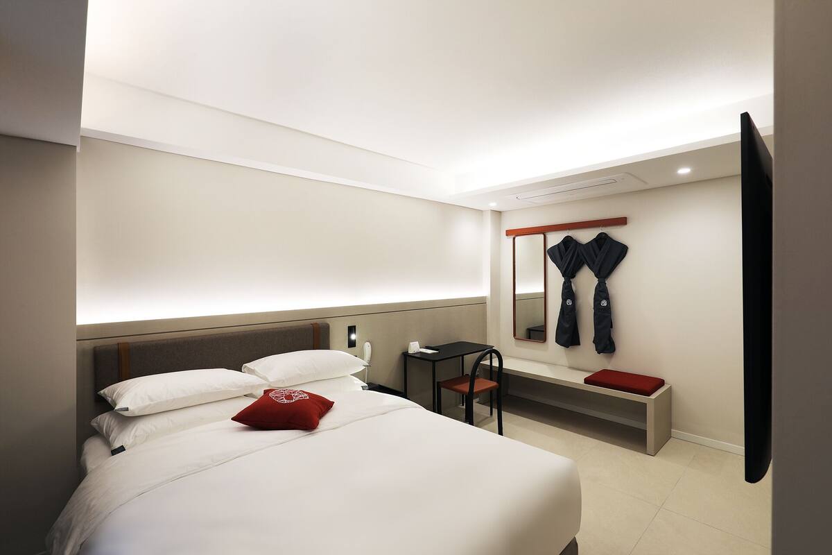 Economy-Doppelzimmer, Nichtraucher