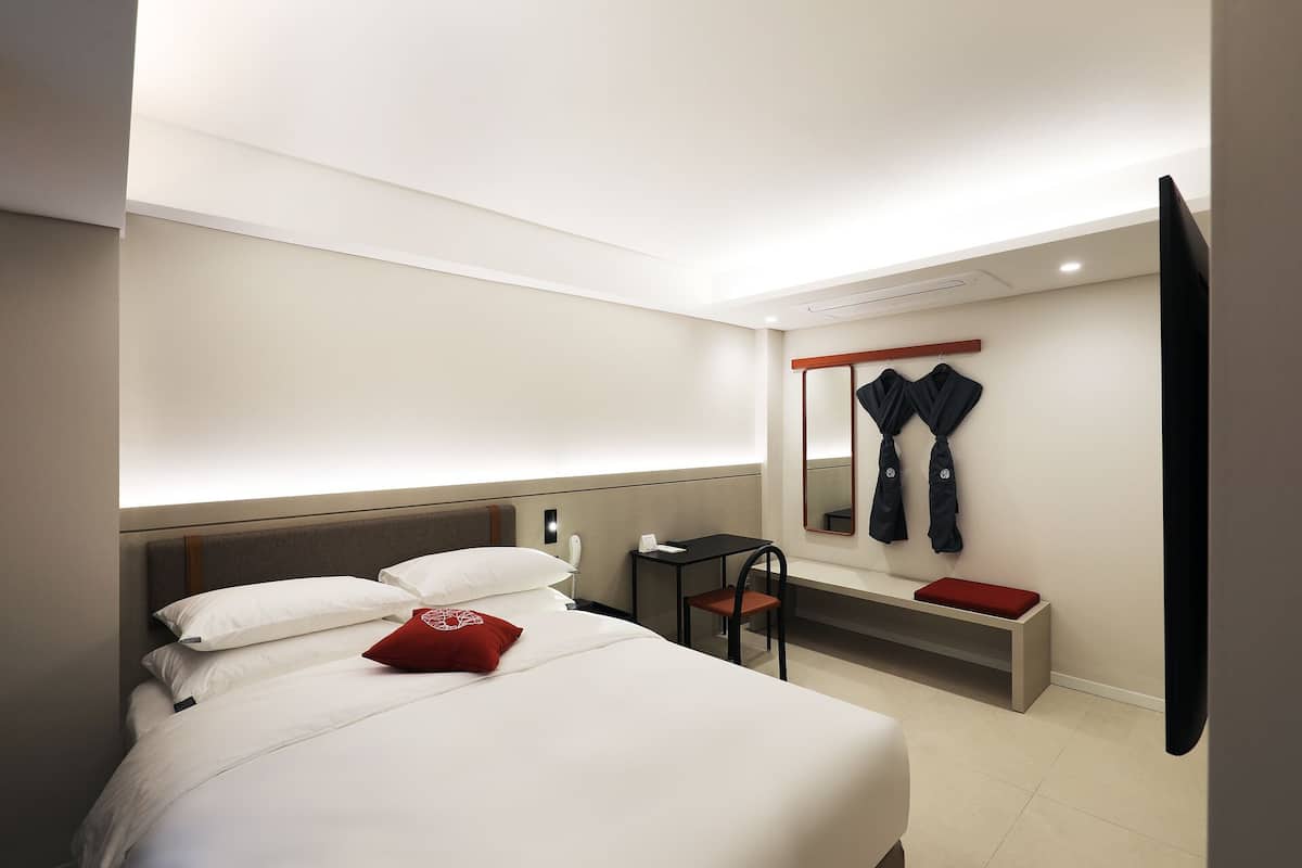 Economy-Doppelzimmer, Nichtraucher