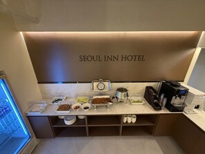 매일 한식 무료 아침 식사 포함