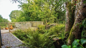Property grounds - Nantyblodau Bach, Newport (Newport)