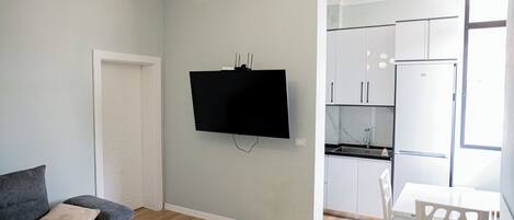 Télévision, espaces bureaux