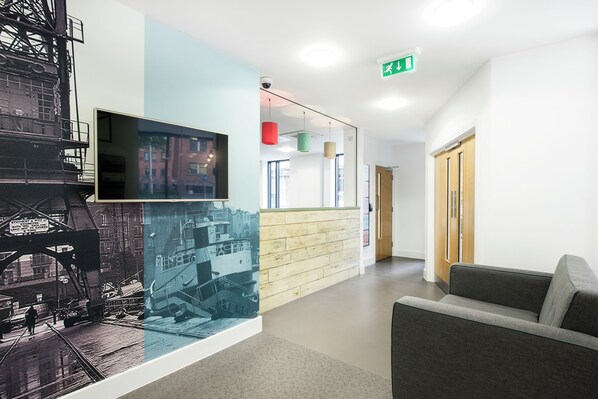 Zitruimte lobby
