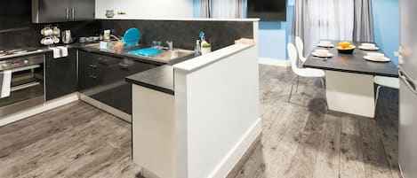 Single Room, Non Smoking | Dapur berkongsi