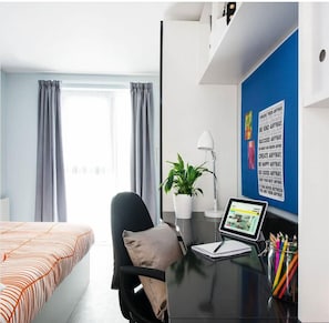 Single Room, Non Smoking | Blackout drapes, free WiFi - Student Only The Courtrooms (Bristol)