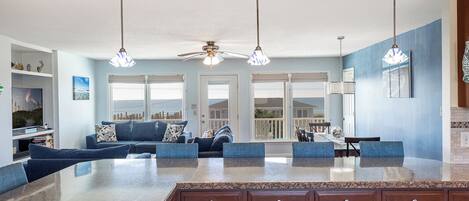 TV connectée, table de tennis de table