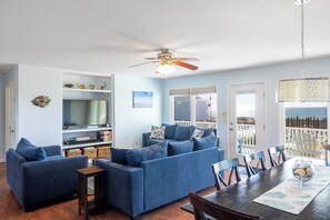 TV connectée, table de tennis de table