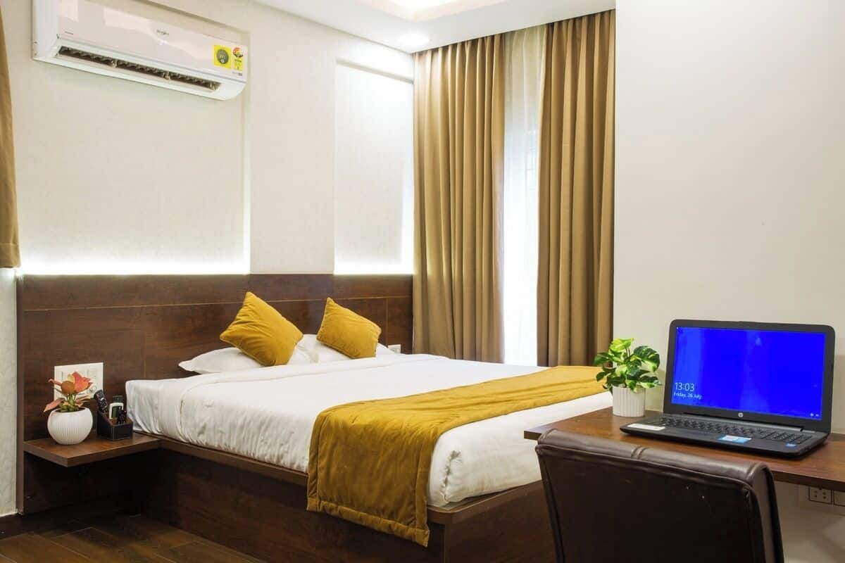 Äänieristys, silitysrauta/-lauta, ilmainen Wi-Fi