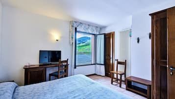 Economy-Doppel- oder -Zweibettzimmer, Nichtraucher, Bergblick