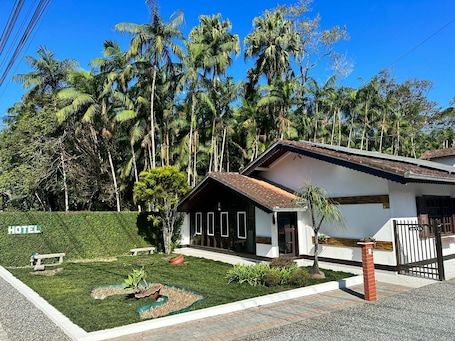 Recepción. Hotel Angler Hof