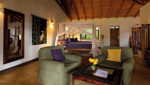 Standard Double Room, Garden View | In-room safe, desk, blackout drapes, WiFi (free) - Ngorongoro Farm House (Karatu)