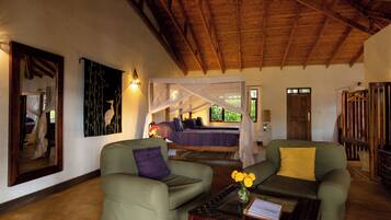 Standard Double Room, Garden View | In-room safe, desk, blackout curtains, free WiFi
