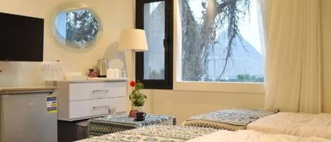 1 多间卧室、熨斗/熨衣板、WiFi、床单