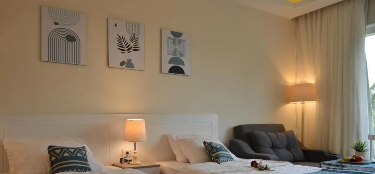 1 habitación, tabla de planchar con plancha, wifi y ropa de cama 