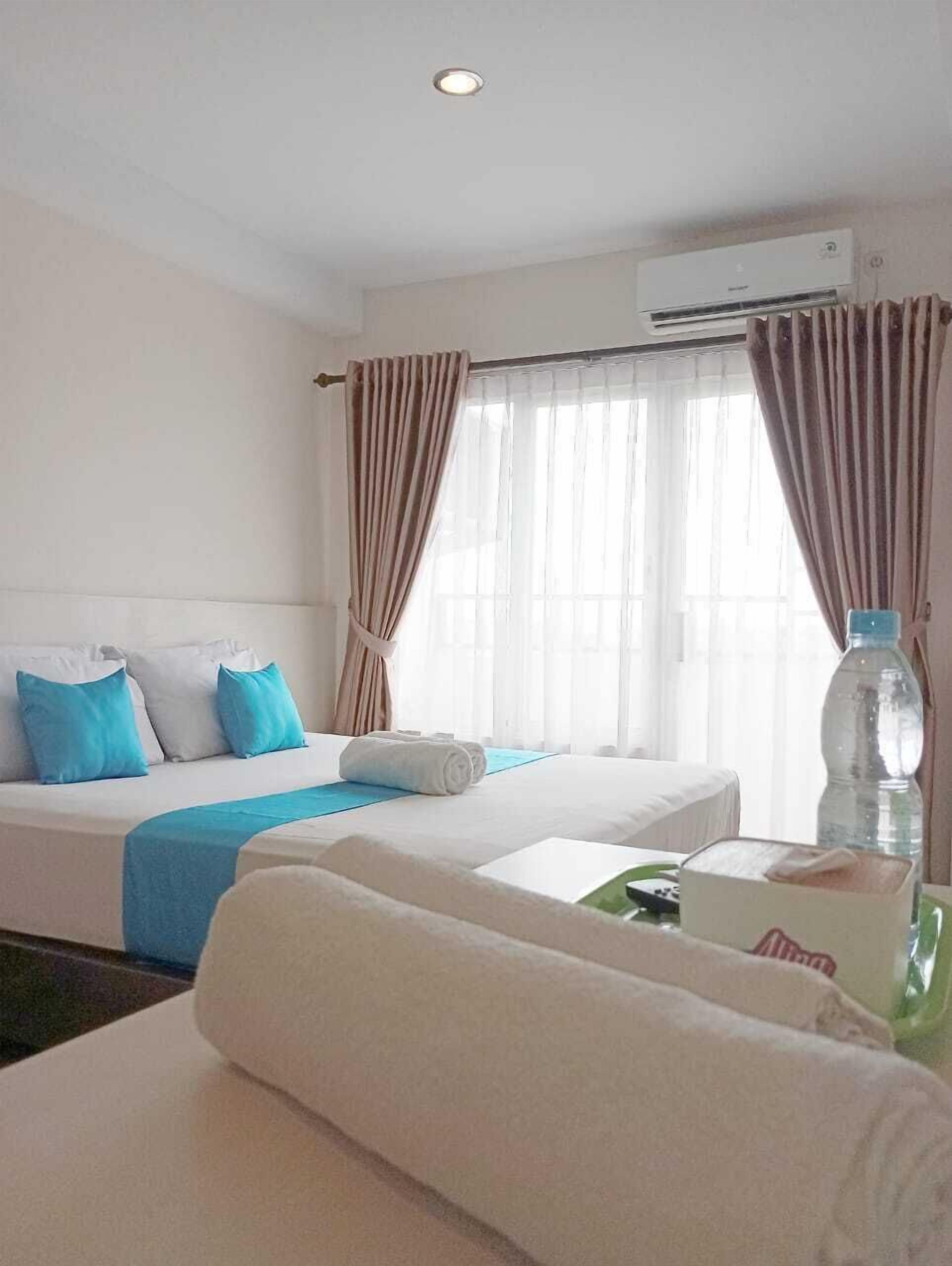 룸 | 책상, 무료 WiFi, 침대 시트