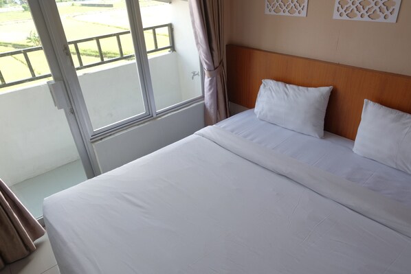 Appartement, balcon, vue sur la ville | Balcon