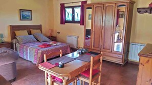 1 chambre, Wi-Fi, draps fournis