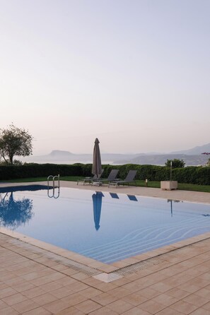 View from room - Fleur du Sud - Villa in Chania (Chania)
