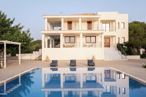 Exterior - Fleur du Sud - Villa in Chania (Chania)