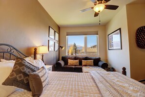 2 habitaciones, wifi gratis y ropa de cama 