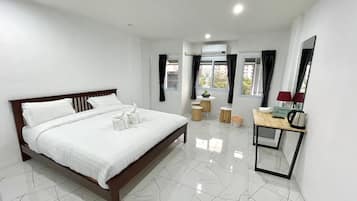 Classic Double Room, Balcony, City View | 1 bedroom, free WiFi