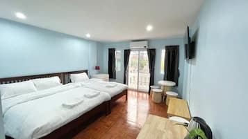 Family Suite, Balcony, City View | 1 bedroom, free WiFi