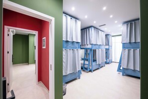 Bed in 10-Bed Mixed Dormitory Room | Wi-fi (inkludert) og sengetøy