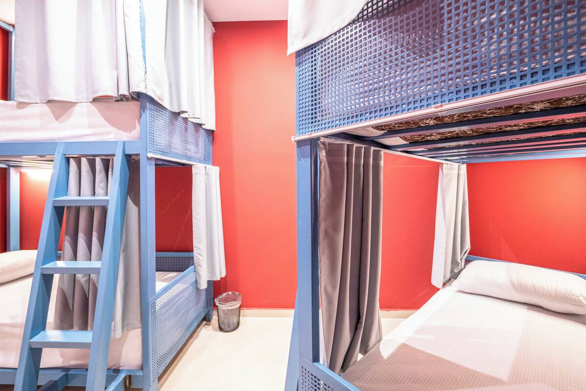 Chambre, femmes uniquement (Bed in 4-Bed Dormitory) | AccĂšs au Wi-Fi (inclus), literie fournie