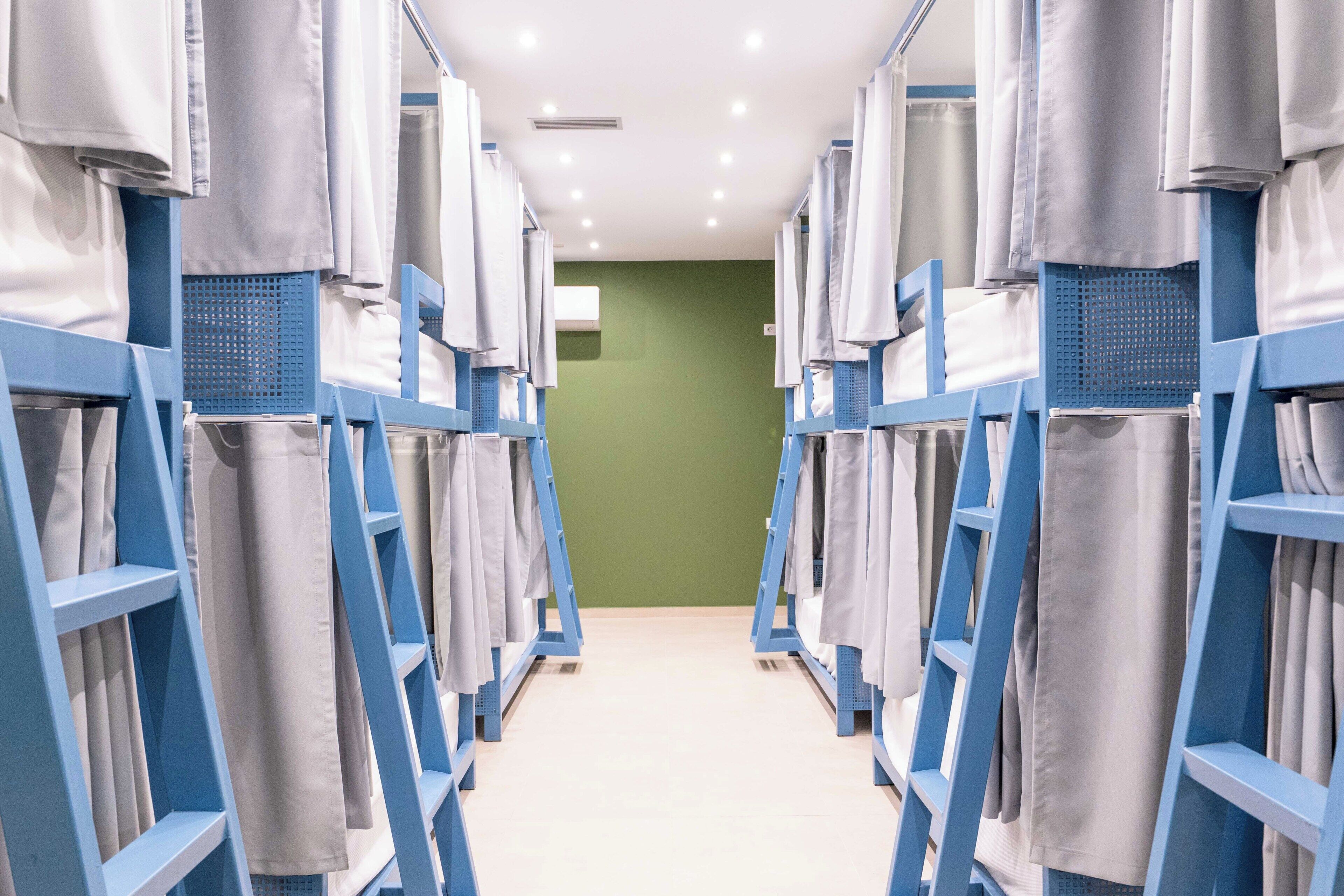 Rom, for menn og kvinner (Bed in 10-Bed Dormitory) | Wi-fi (inkludert) og sengetøy