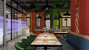 Dining room - Mega Hostel (Sarandë)