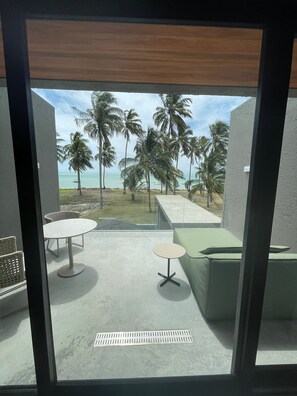 舒適獨棟房屋, 陽台, 海灘景觀 | 露台/庭院