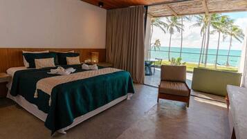 Casa conforto, sacada, vista para a praia | 6 quartos, Wi-Fi de cortesia