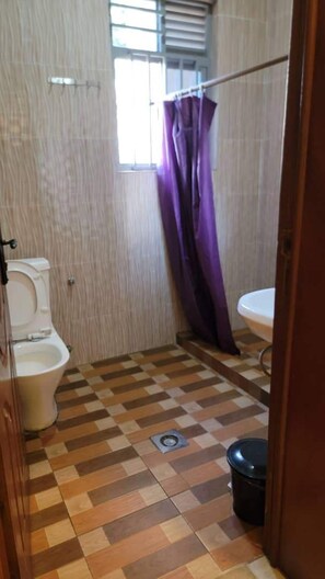 Dusche, Handtücher