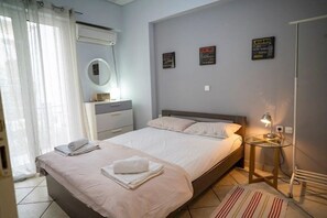 1 bedroom, free WiFi, bed sheets, wheelchair access