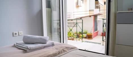 1 chambre, Wi-Fi, draps fournis