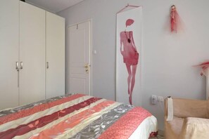 1 soverom, wi-fi og sengetøy