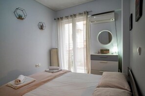 1 bedroom, free WiFi, bed sheets, wheelchair access