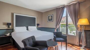 1 chambre, Wi-Fi, draps fournis