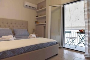 1 soverom, wi-fi og sengetøy