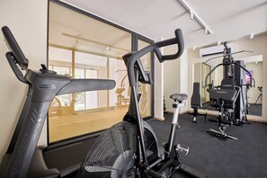 Fitnessbereich