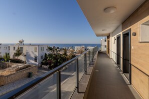 Deluxe Stüdyo | Teras/veranda