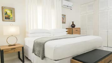 Apartamento | 2 quartos, Wi-Fi de cortesia, roupa de cama