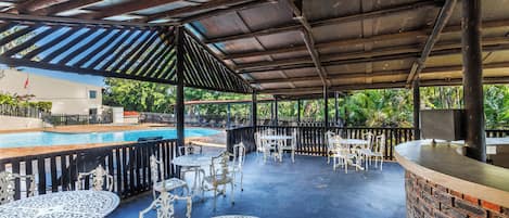 Servei de restauració a l'aire lliure