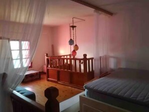 1 soverom, wi-fi og sengetøy