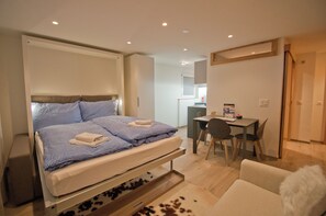 Living area - Studio Aosta (Zermatt)