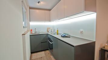 Studio, 1 lit double | Cuisine privée