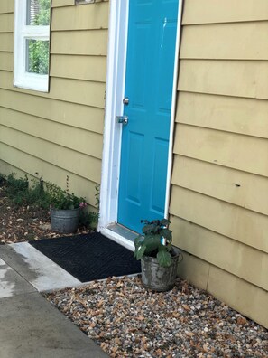 Détail de l’extérieur