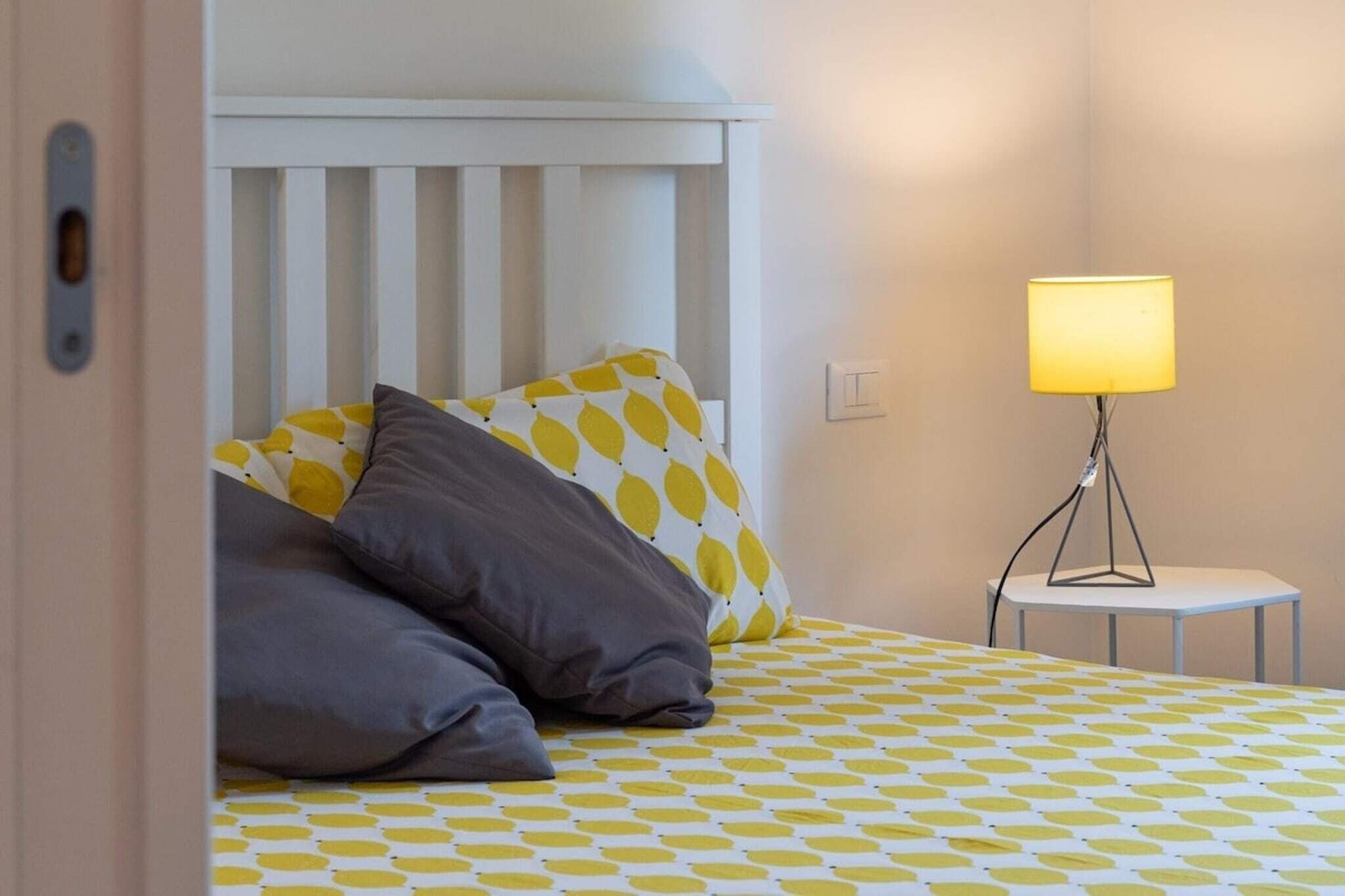 2 bedrooms, iron/ironing board, travel cot, WiFi